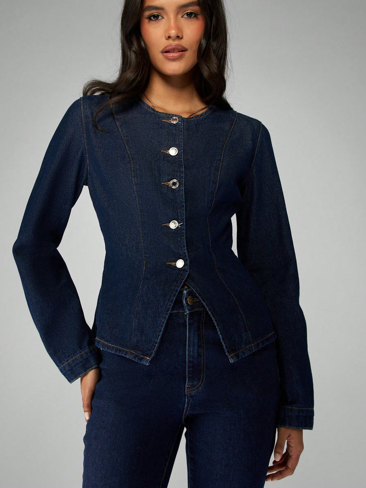 Top SHEIN, albastru