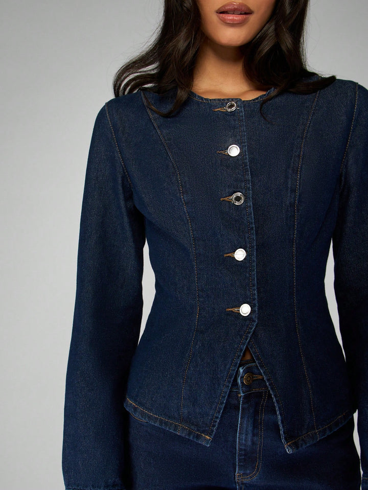 Top SHEIN, albastru