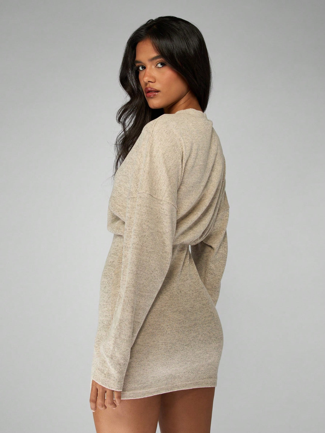 Rochie mini SHEIN, portocaliu