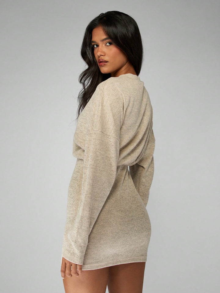 Rochie mini SHEIN, portocaliu