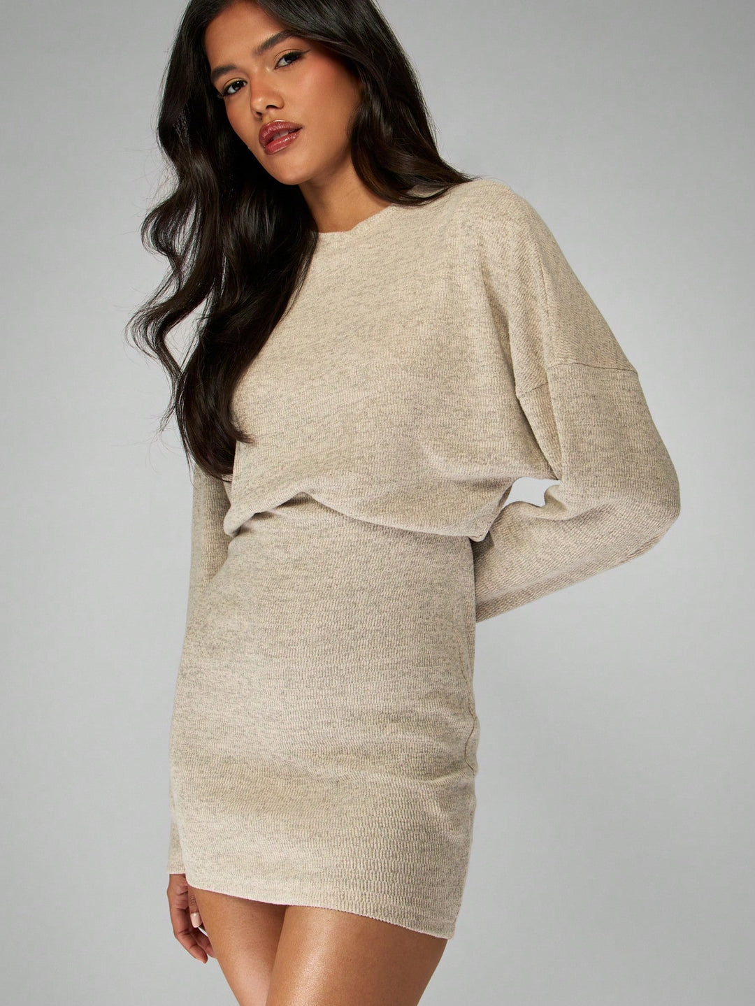 Rochie mini SHEIN, portocaliu