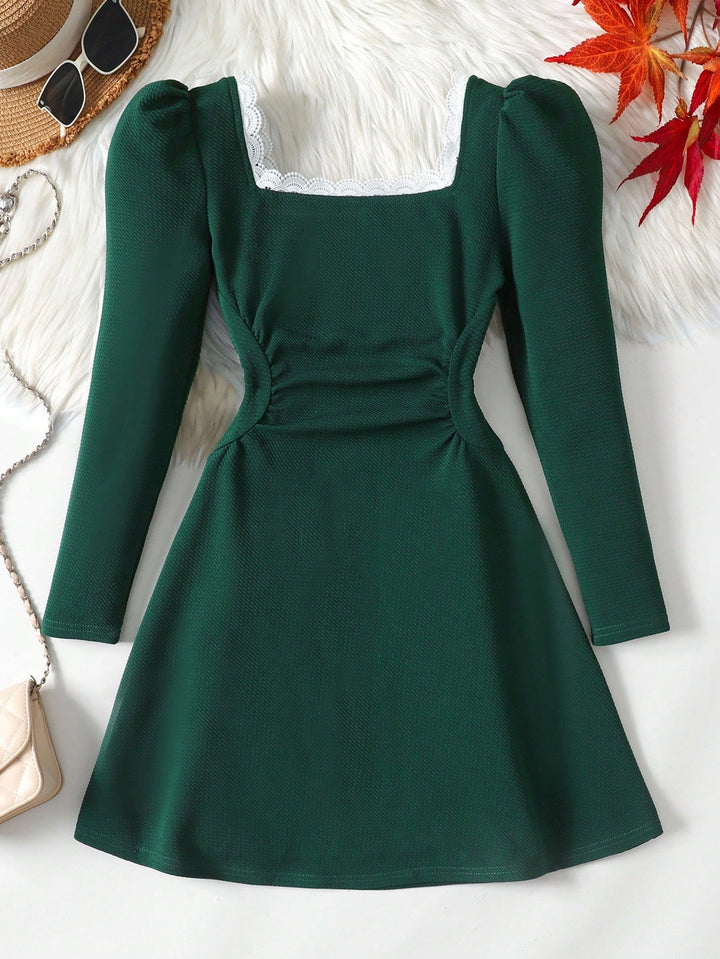 Rochie SHEIN, verde