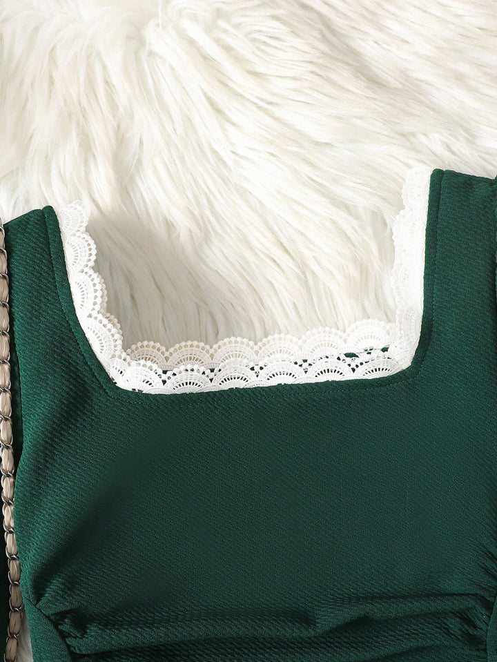Rochie SHEIN, verde