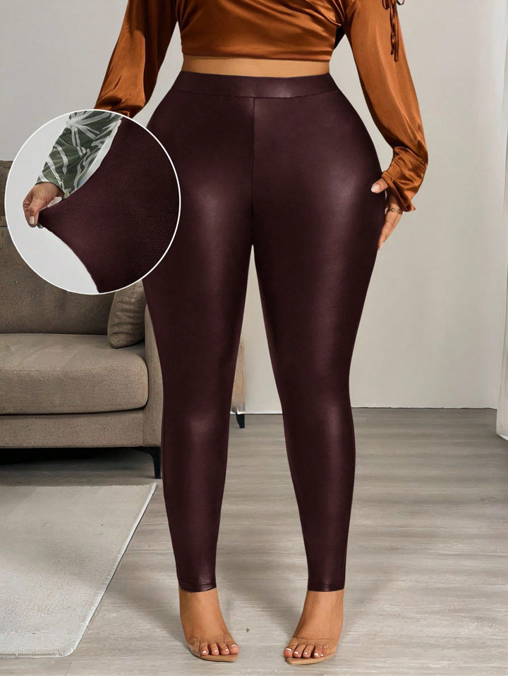 Leggings SHEIN, lila
