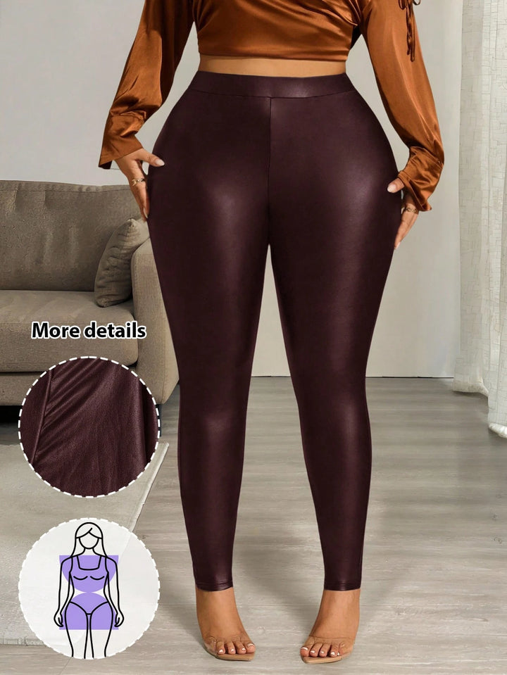 Leggings SHEIN, lila