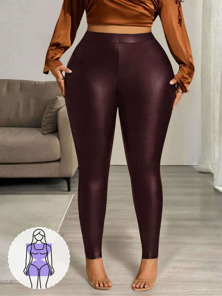 Leggings SHEIN, lila