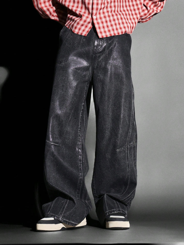Jeans SHEIN, negru