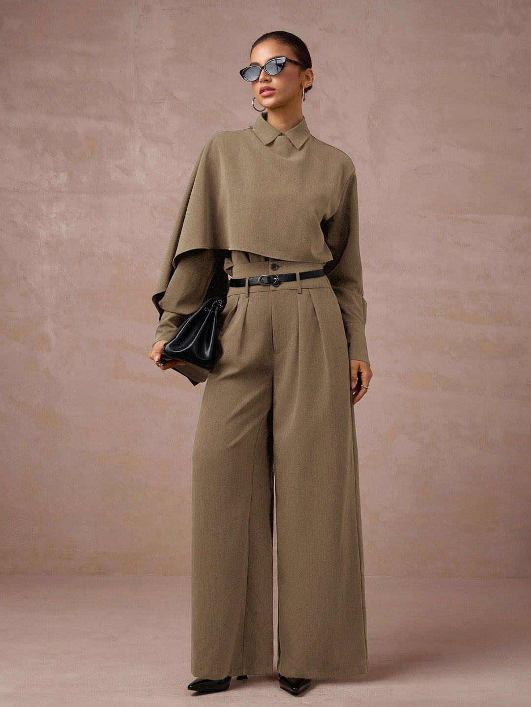 Costum SHEIN, bej