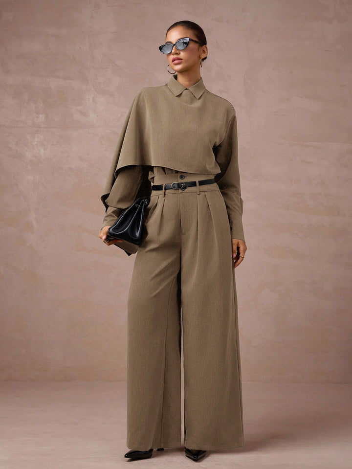 Costum SHEIN, bej