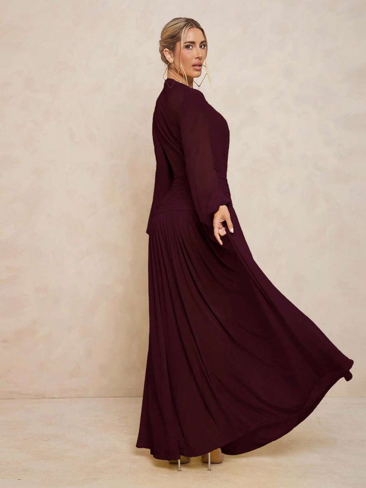 Rochie maxi SHEIN, mov