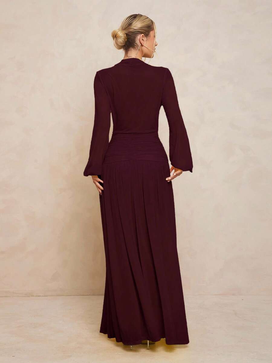 Rochie maxi SHEIN, mov