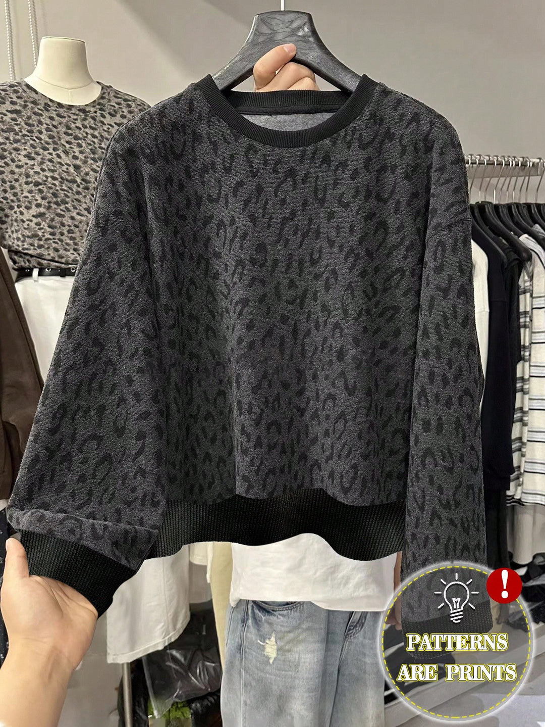 SHEIN pulóver, színkeverék