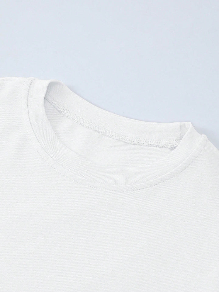 Tricou SHEIN, alb