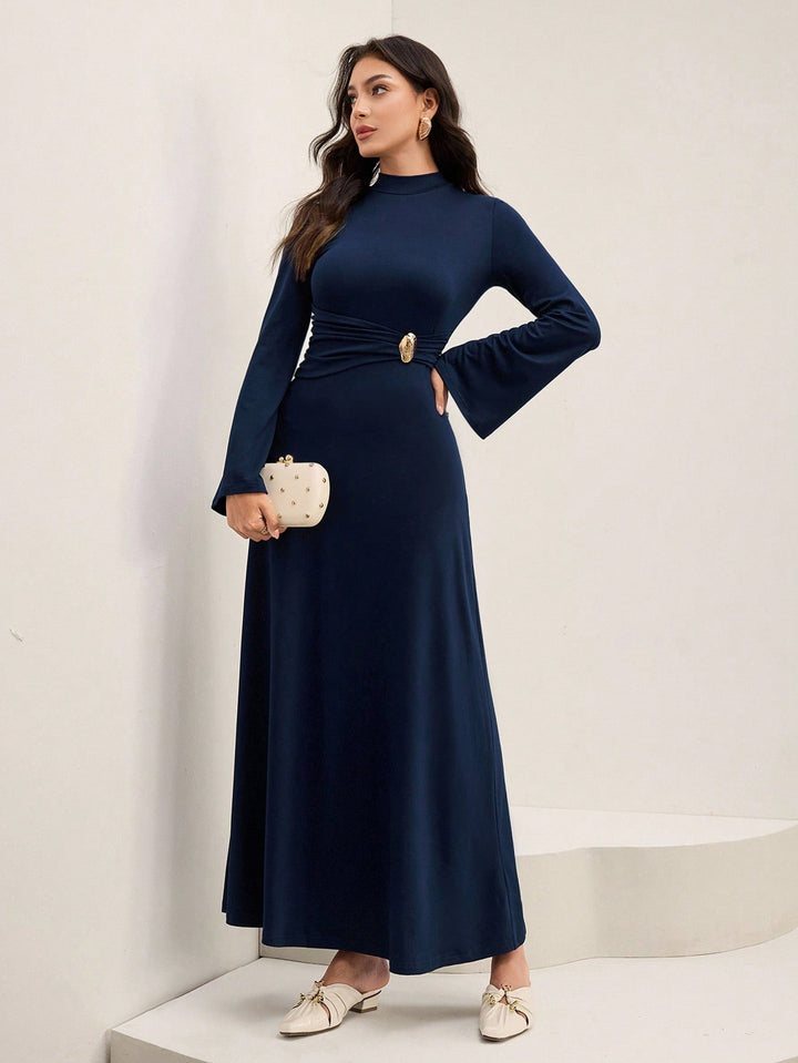 Rochie maxi SHEIN, albastru