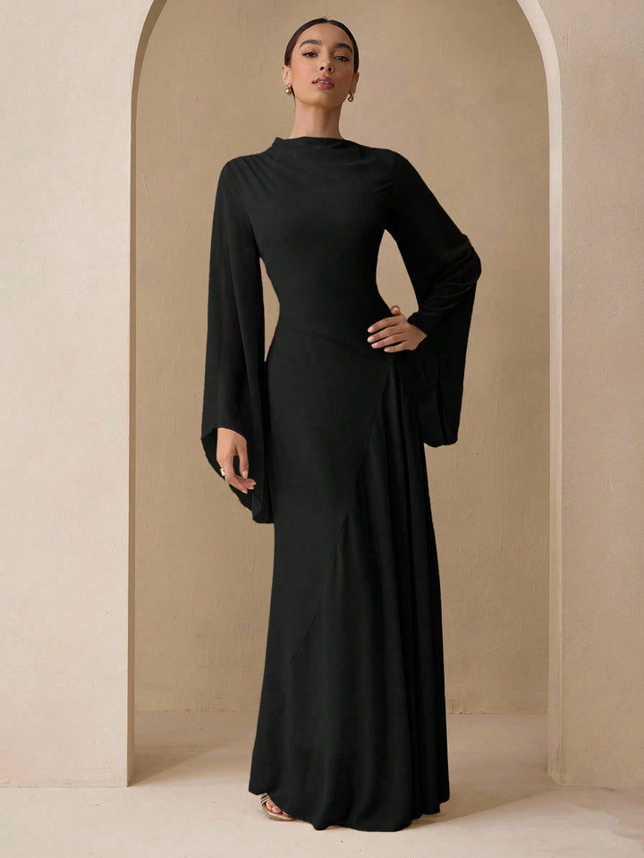 Rochie maxi SHEIN, negru