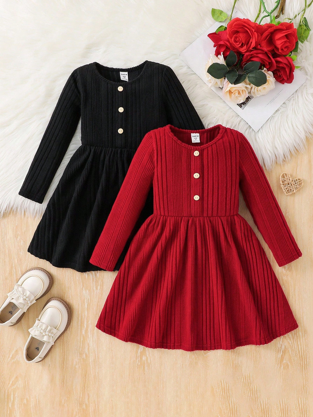 Set rochii SHEIN, mix culori