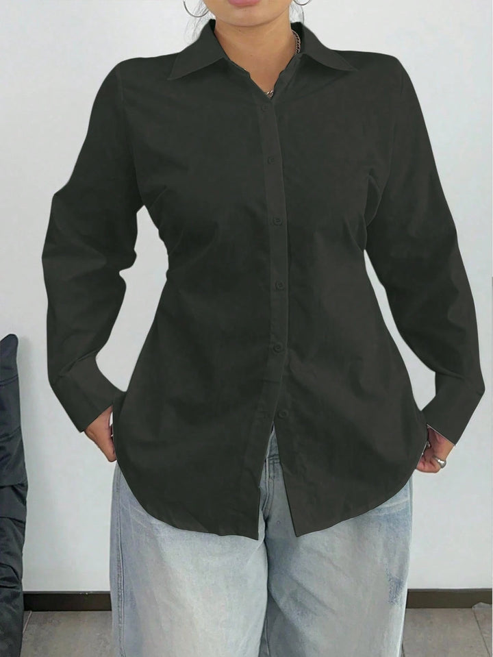 Shein Curve+ ing, szürke