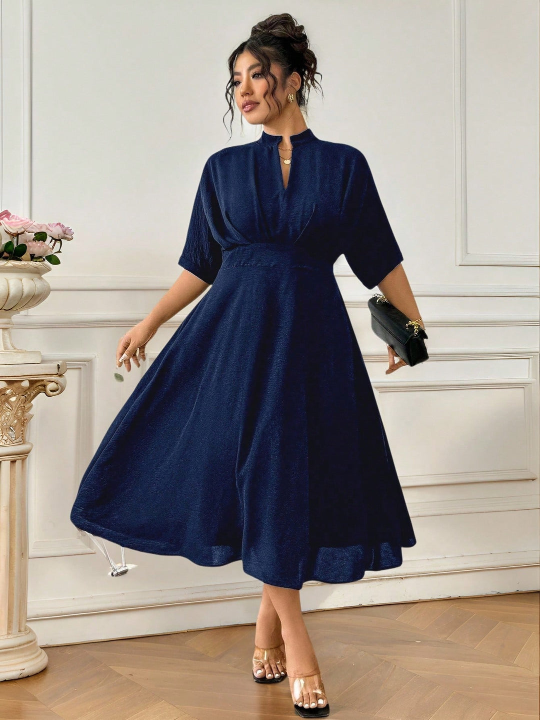 Rochie SHEIN, albastru