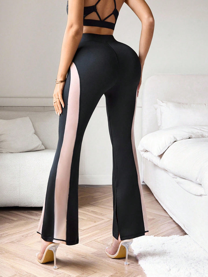 Pantaloni SHEIN, negru