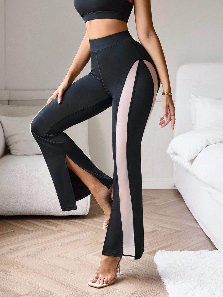 Pantaloni SHEIN, negru