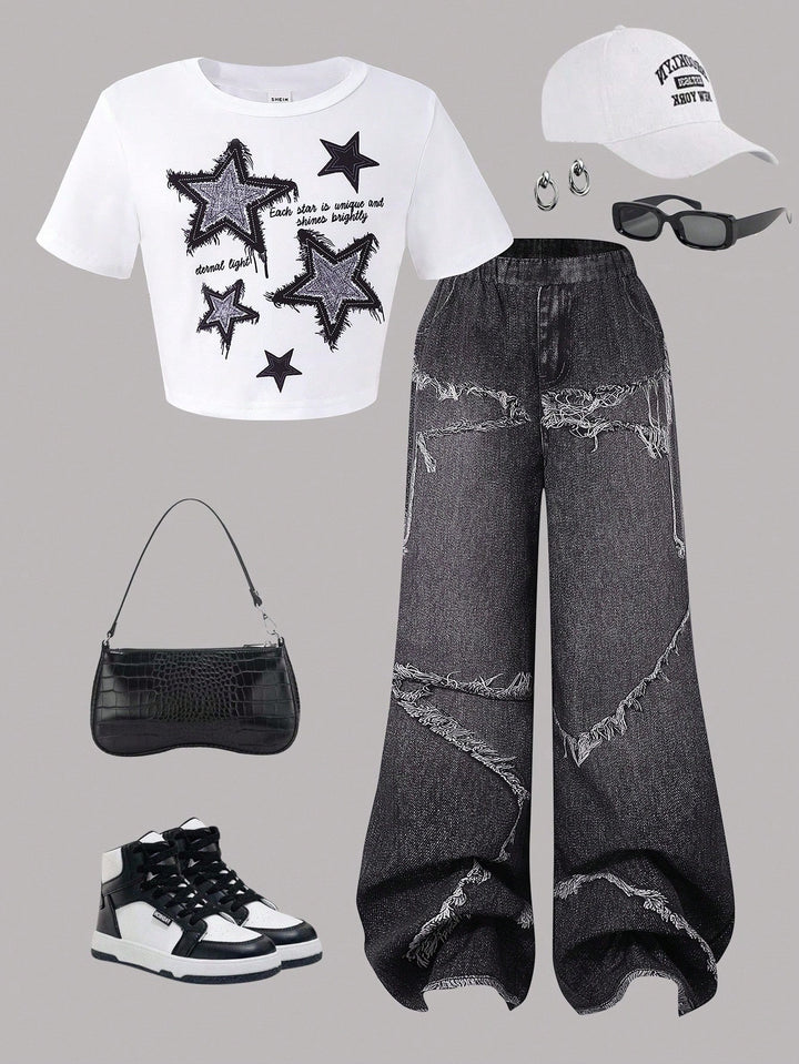 Compleu SHEIN, mix culori