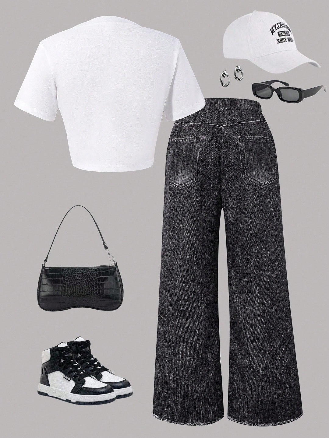Compleu SHEIN, mix culori