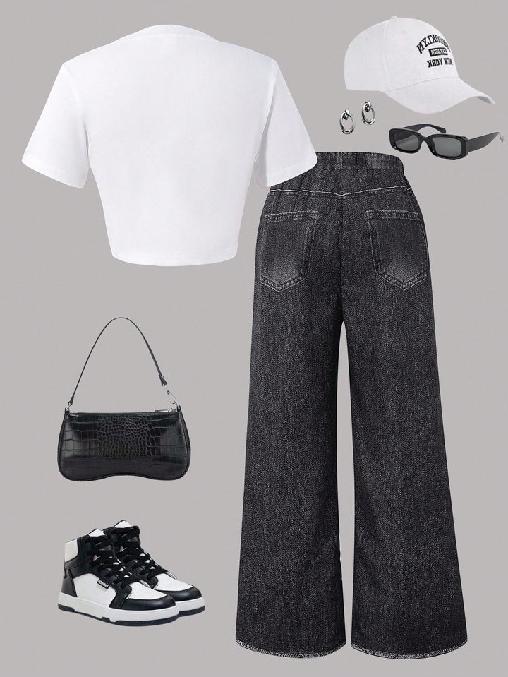 Compleu SHEIN, mix culori