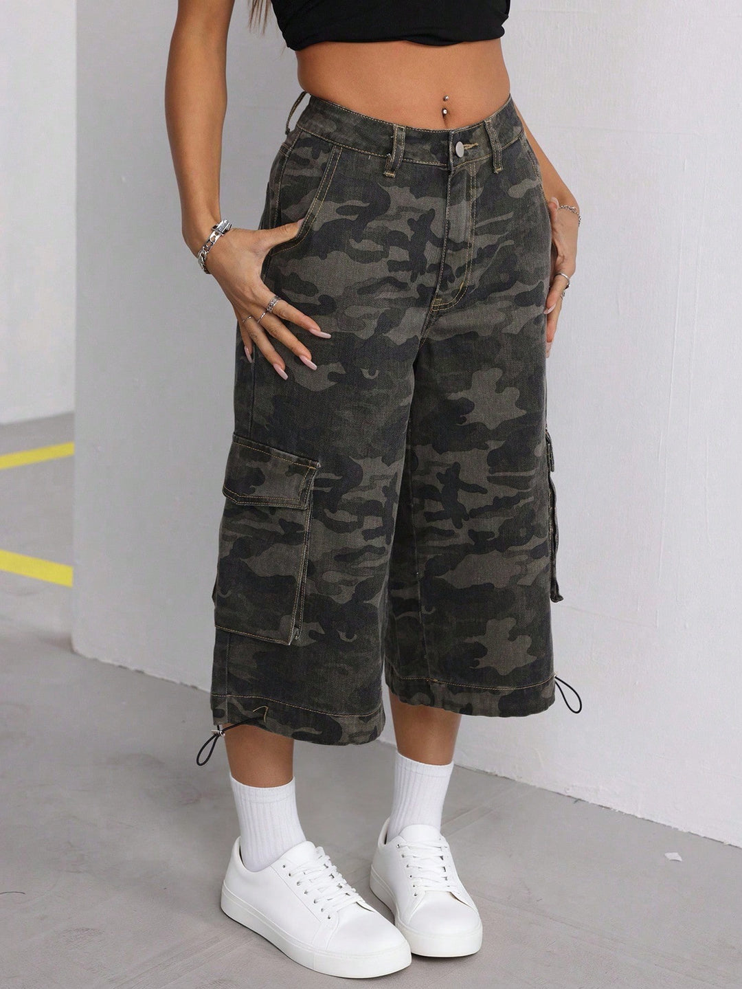 Pantaloni scurți Shein, mix culori