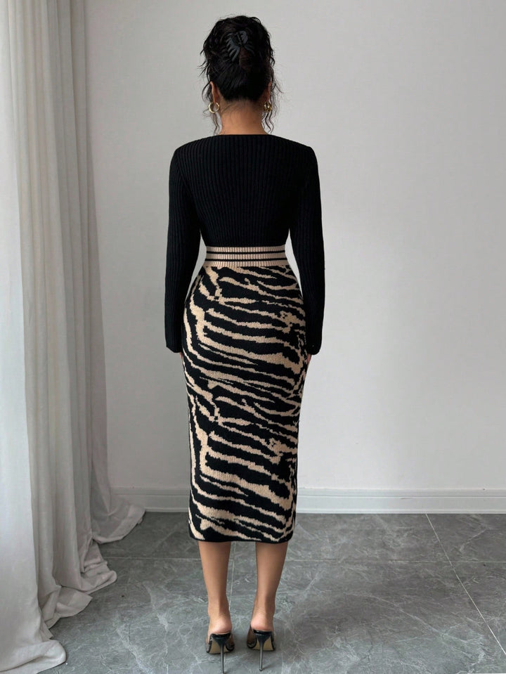 Rochie SHEIN, mix culori