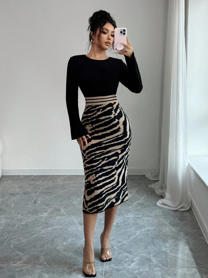 Rochie SHEIN, mix culori