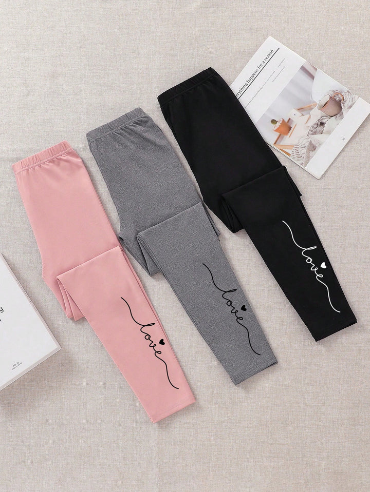 SHEIN leggings szett, vegyes színek