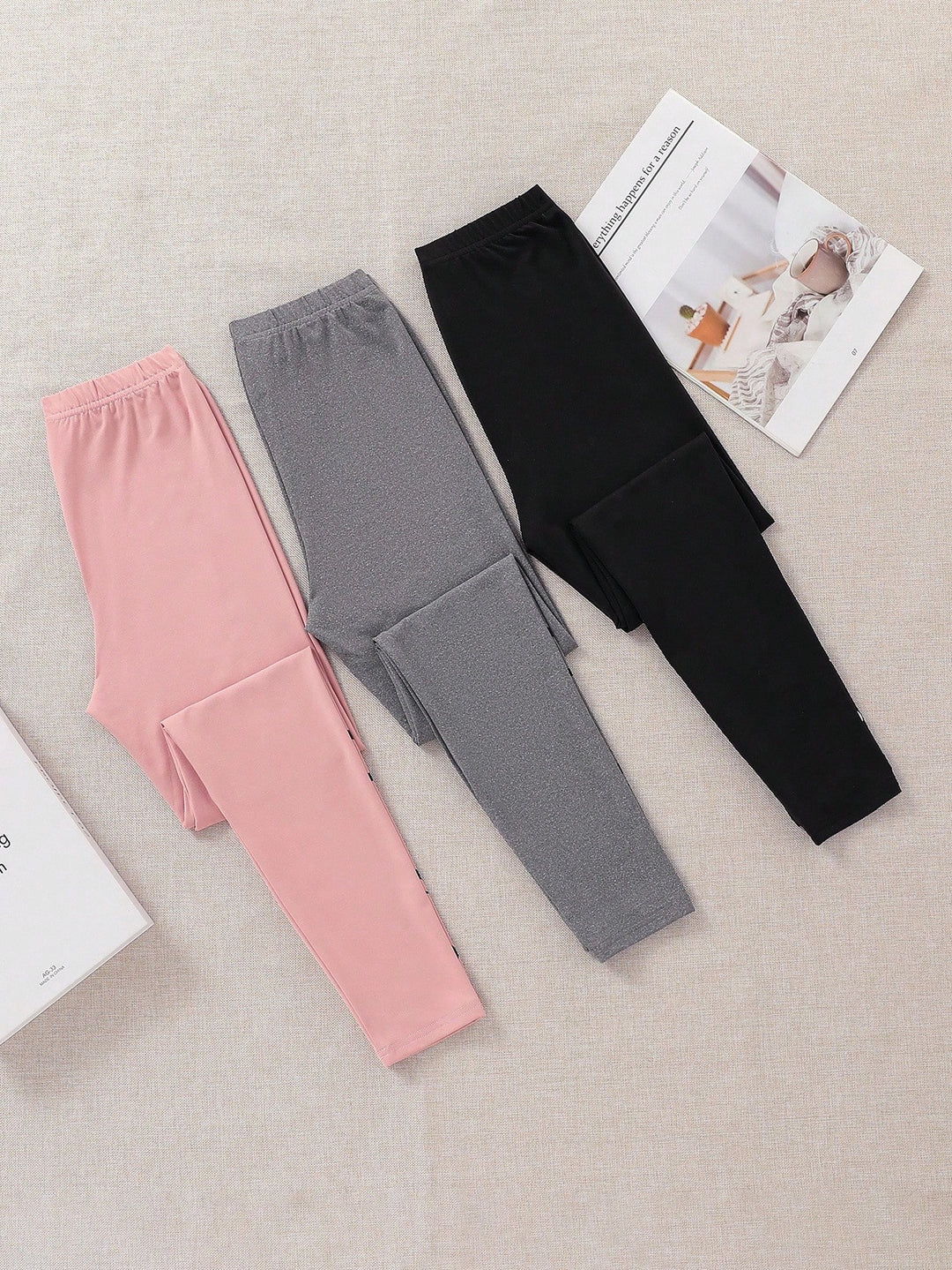SHEIN leggings szett, vegyes színek