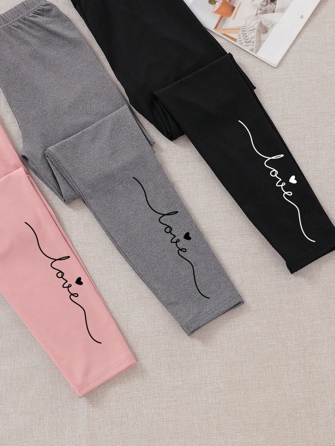 SHEIN leggings szett, vegyes színek