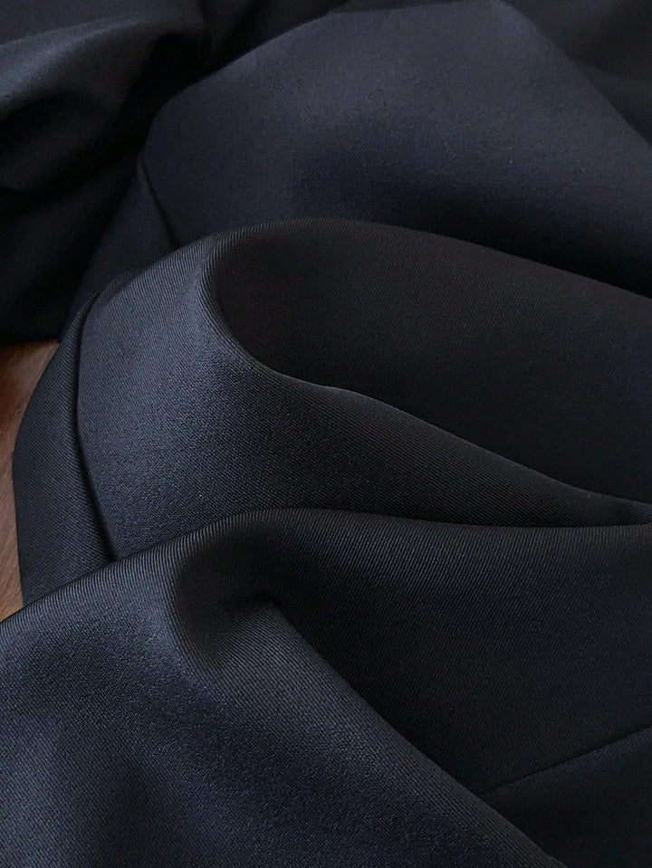 Pantalon de costum SHEIN, negru
