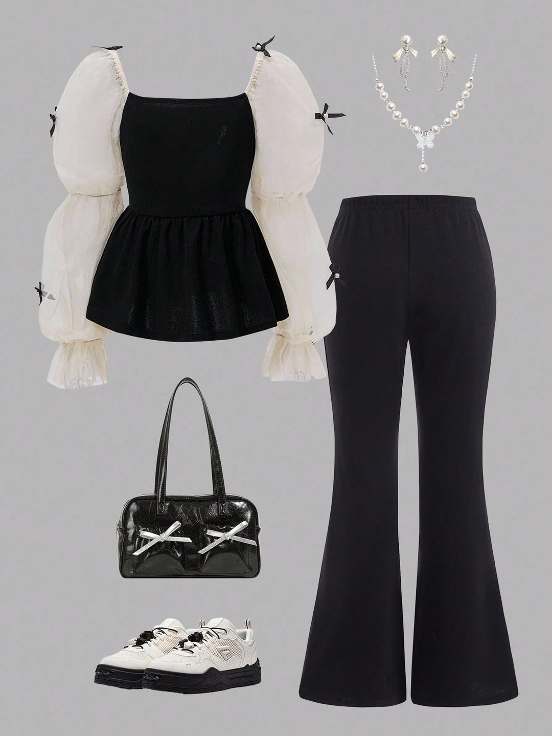 Compleu Shein, negru