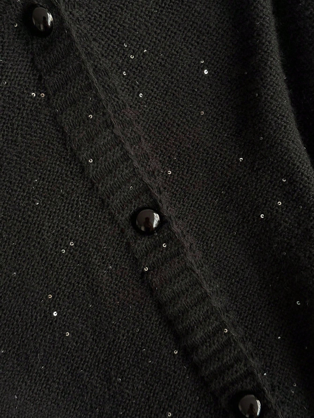 Cardigan SHEIN, negru