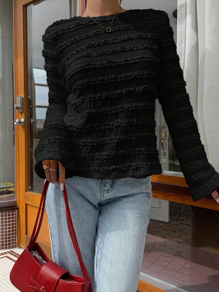 SHEIN blúz, fekete