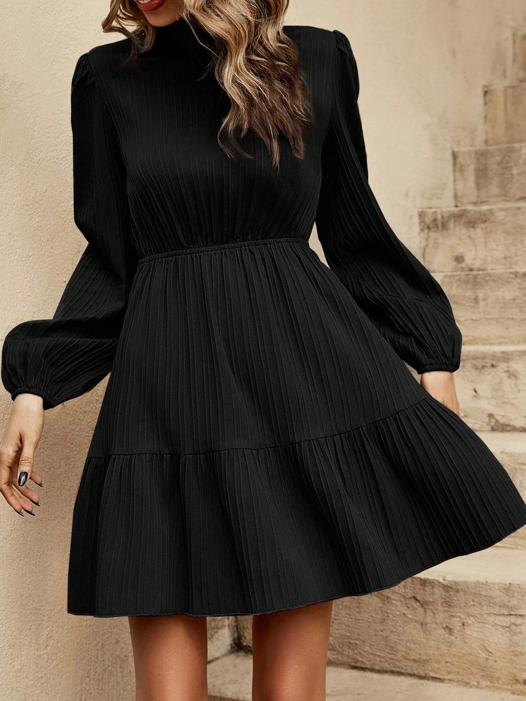Rochie mini SHEIN, negru