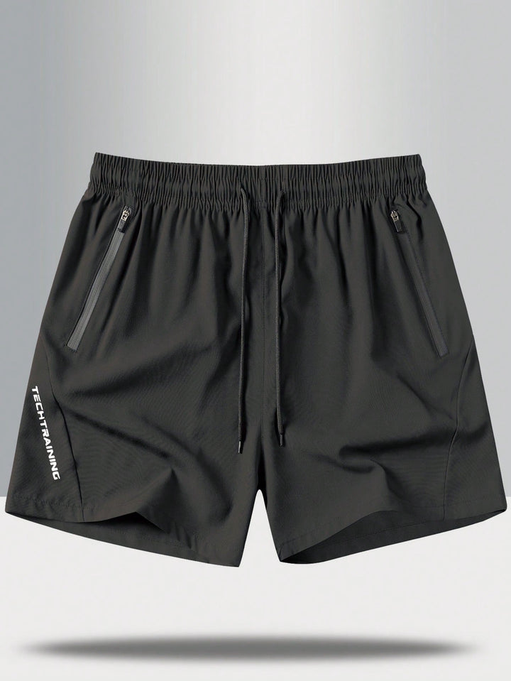 Pantaloni scurți SHEIN, negru