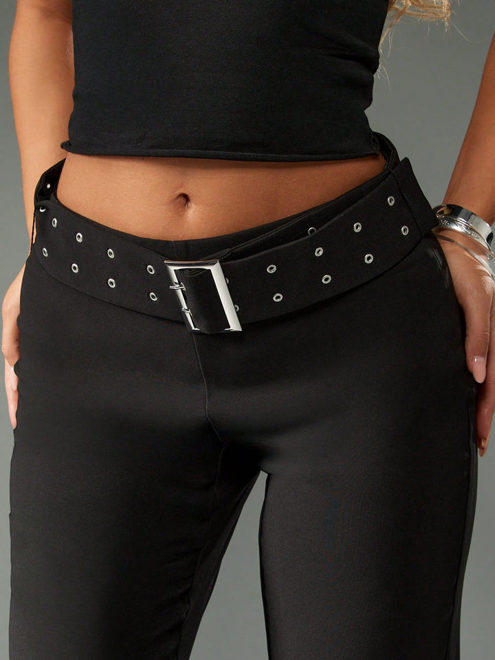 Pantaloni SHEIN, negru