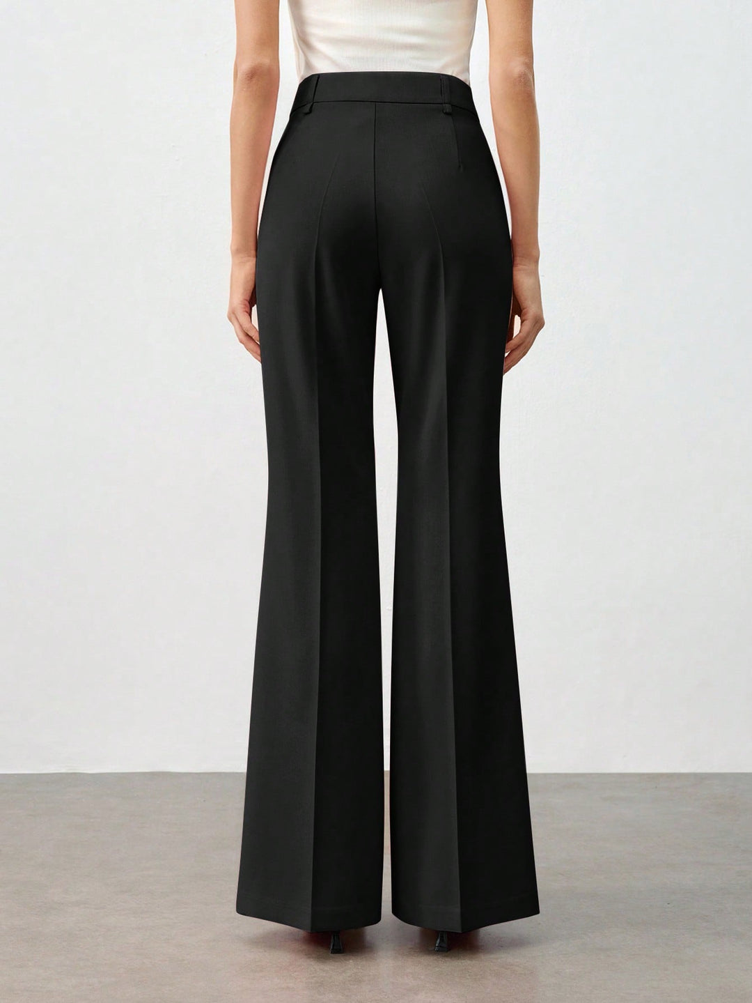 Pantalon SHEIN, negru