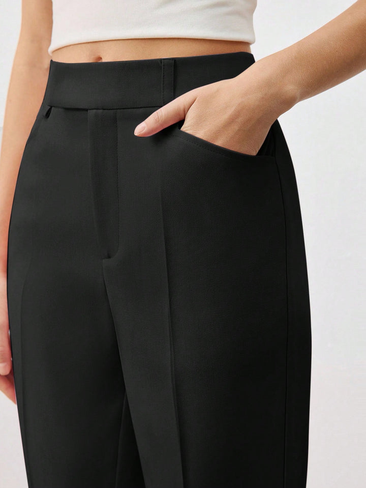 Pantalon SHEIN, negru