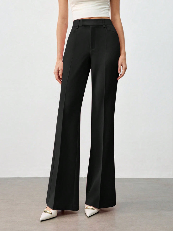 Pantalon SHEIN, negru