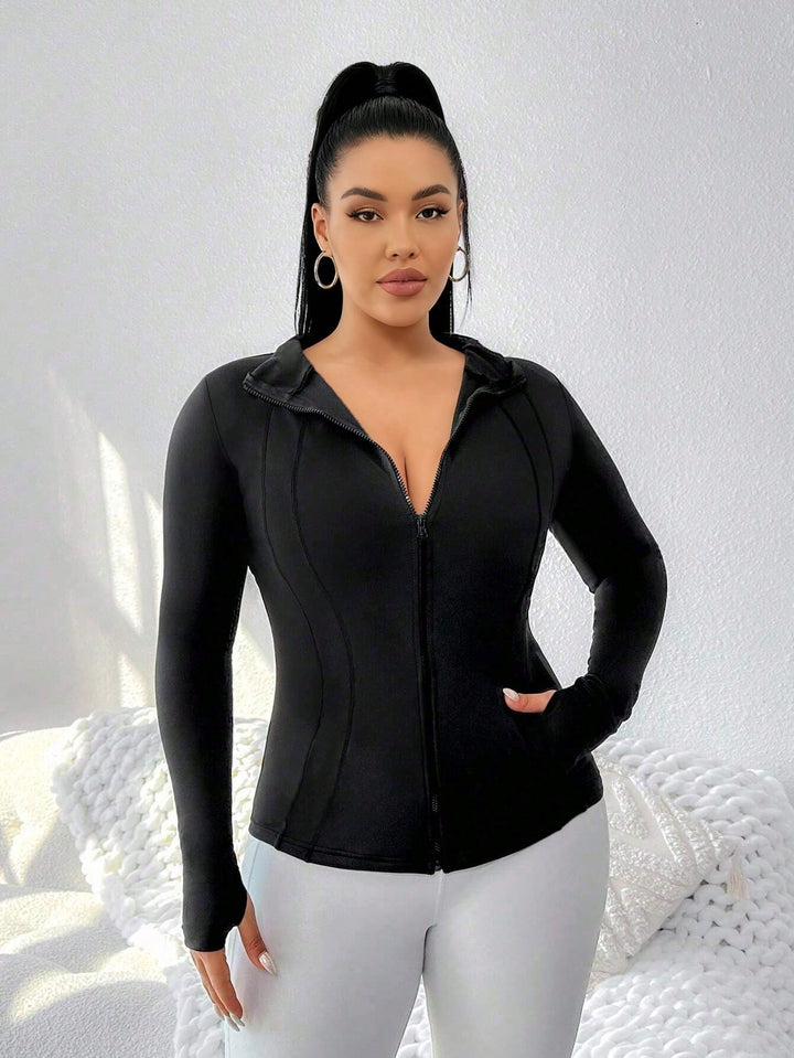 Jachetă SHEIN, negru