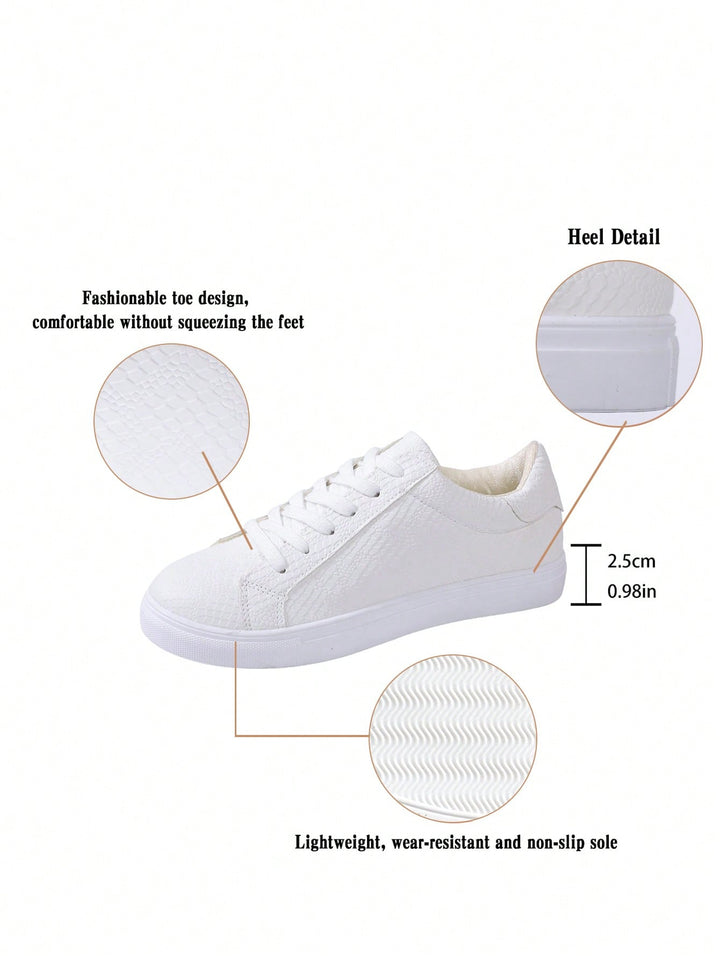 SHEIN sportcipők, fehér