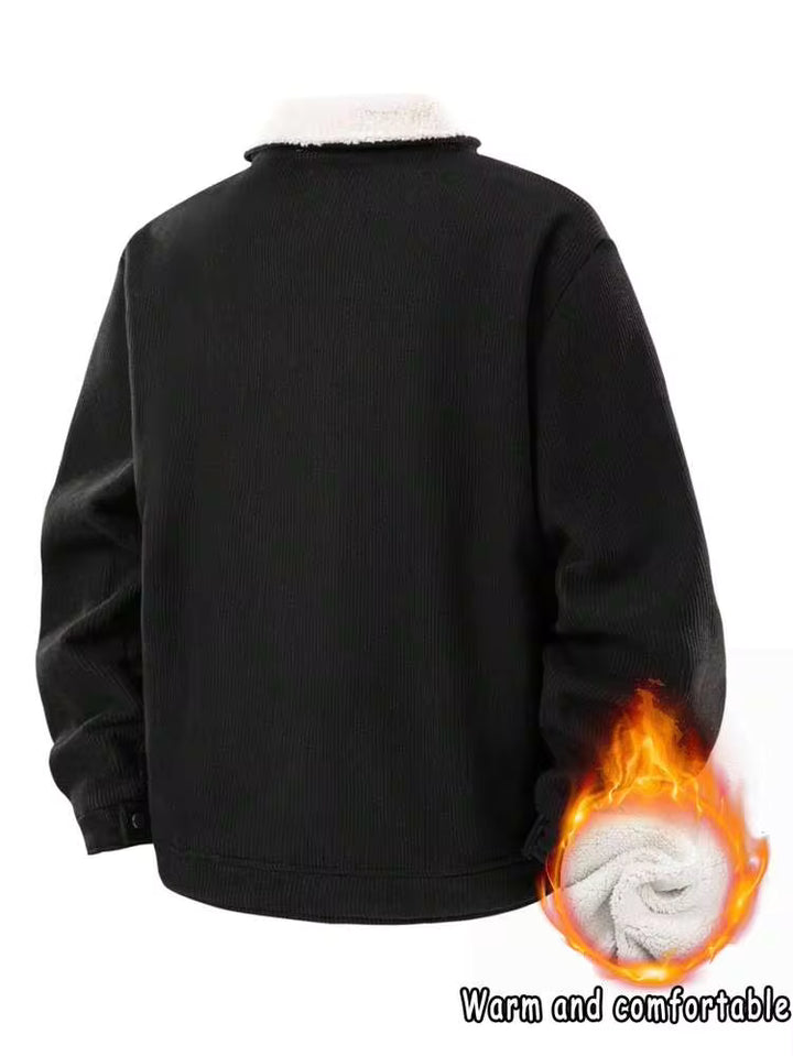 Jachetă SHEIN, negru