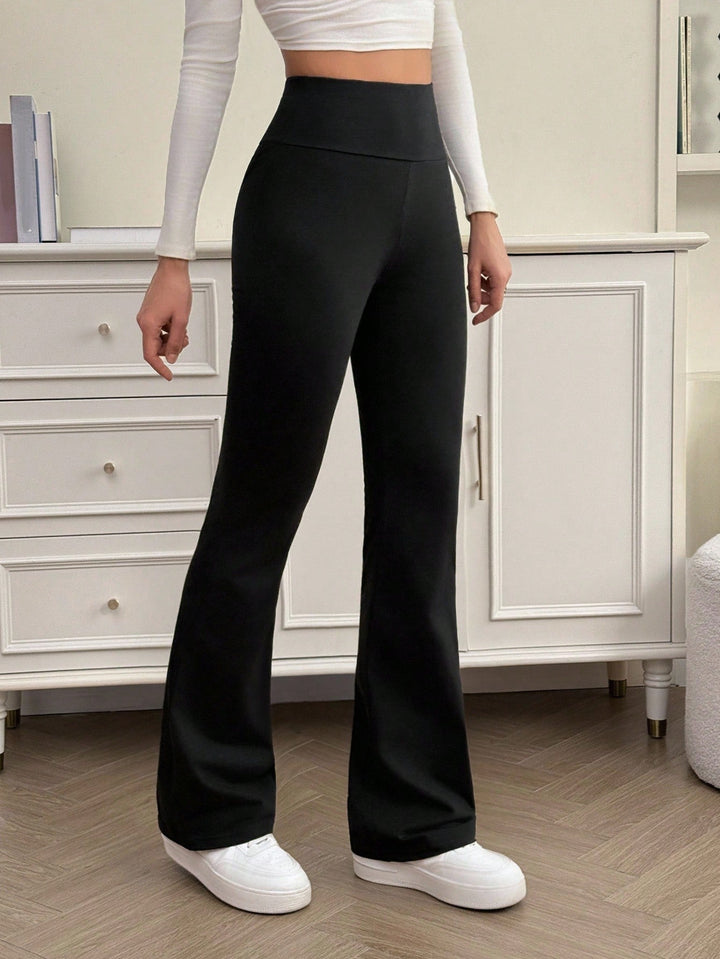 Pantaloni SHEIN, negru