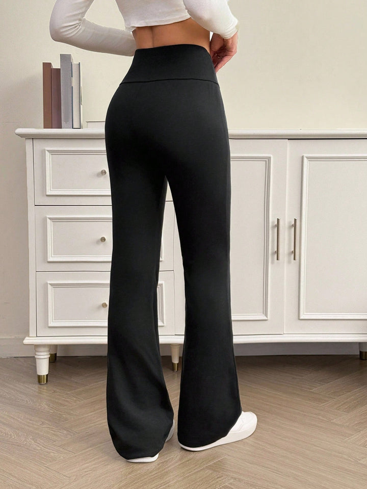 Pantaloni SHEIN, negru