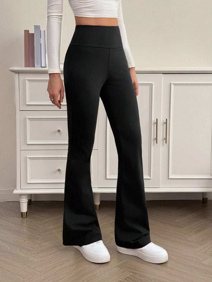 Pantaloni SHEIN, negru