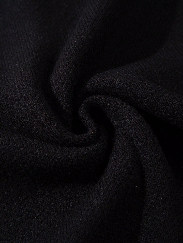 Cardigan SHEIN, negru